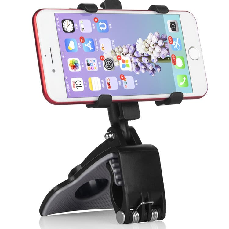 Painel do carro suporte do telefone móvel multifuncional Universal navegação suporte quadro Console central titular espe