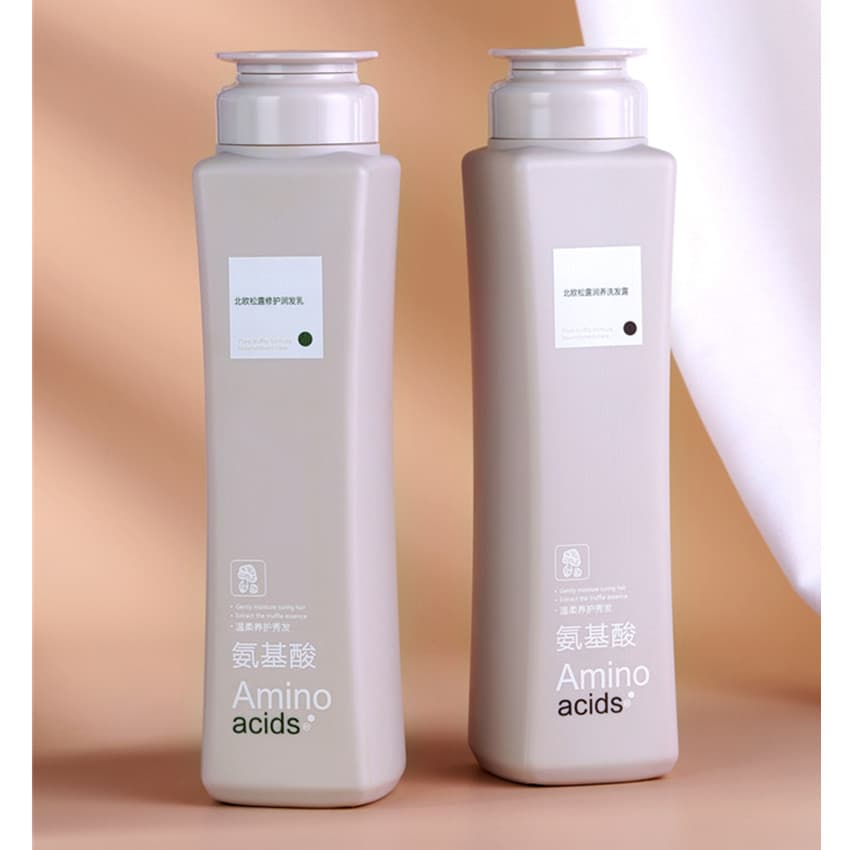 Eliza Aminoácido Nórdico Trufa Hidratante Shampoo Reparador Condicionador Controle de Óleo Shampoo Anticaspa