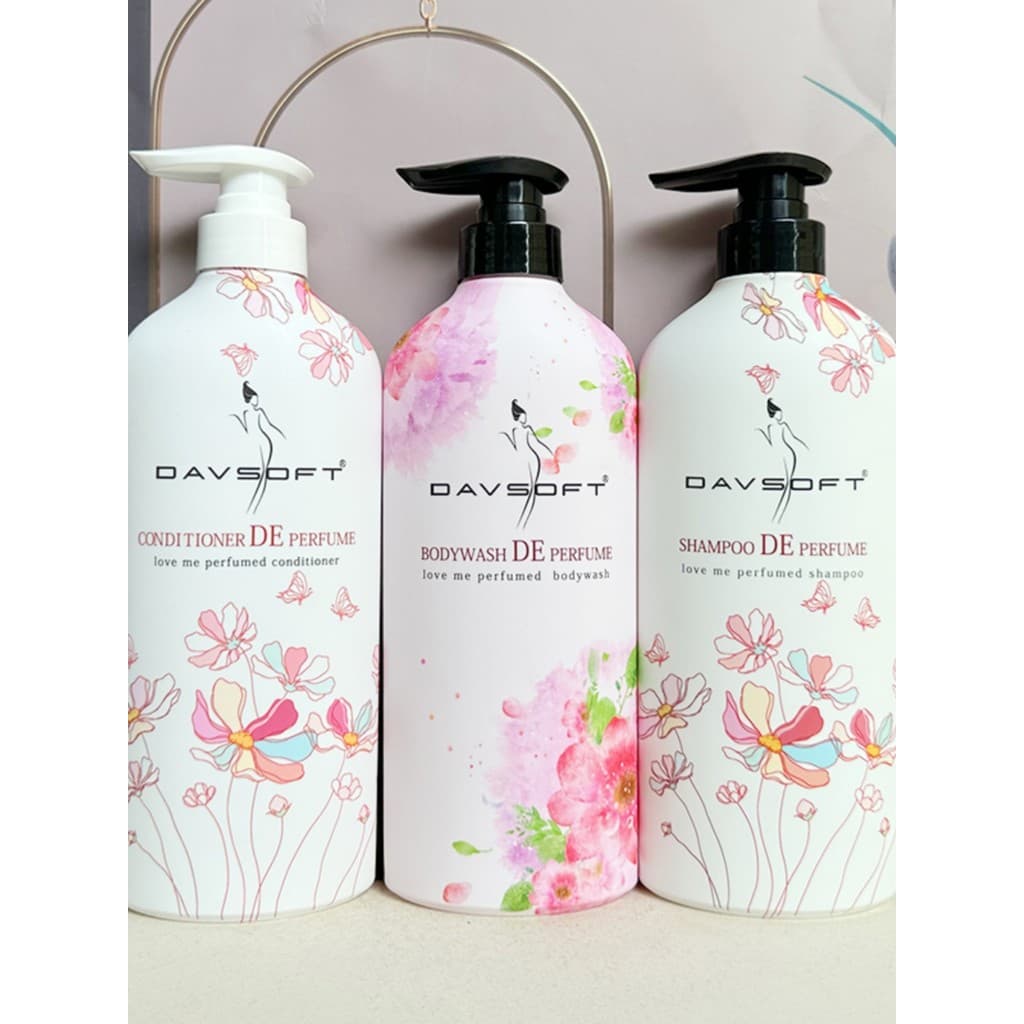 Dificuu First Love Sweetheart Pure Breeze Shampoo Anticaspa Perm Split Fork Hidratante Shampoo Anticaspa