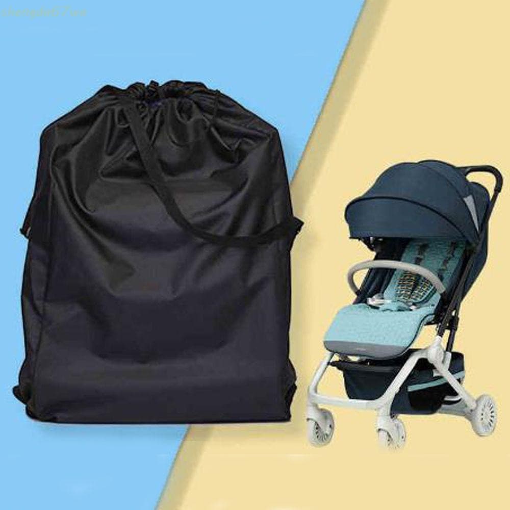 SHENGDA Bolsa Para Carrinho De Bebê , Anti-Poeira , Preta , De Armazenamento , Capa De Remessa De Viagem
