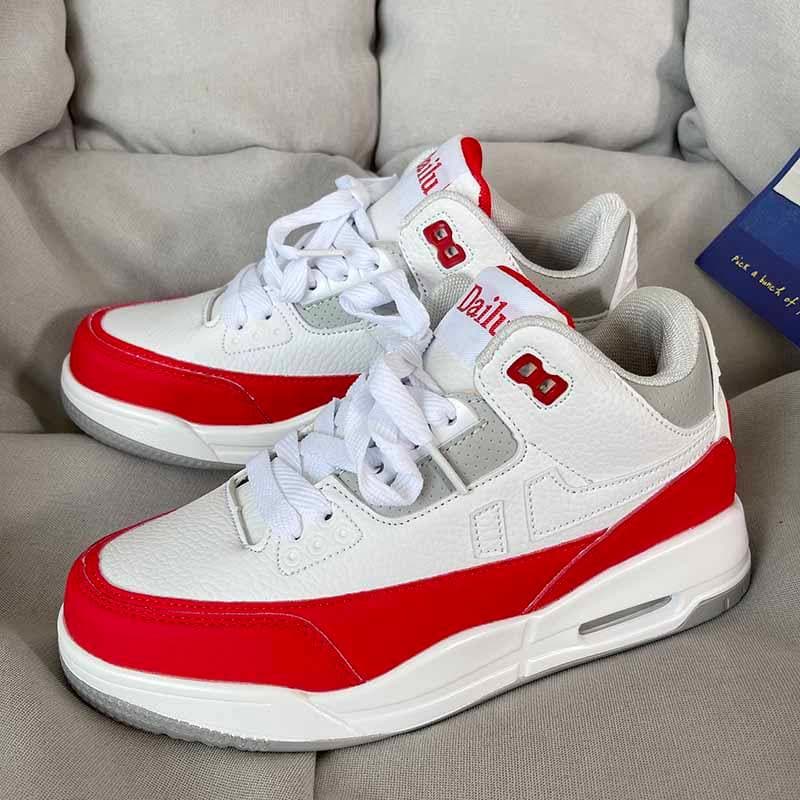 Retro almofada de ar tênis novo estilo ins sapatos esportivos casuais na moda sapatos masculinos casal estudante tênis d