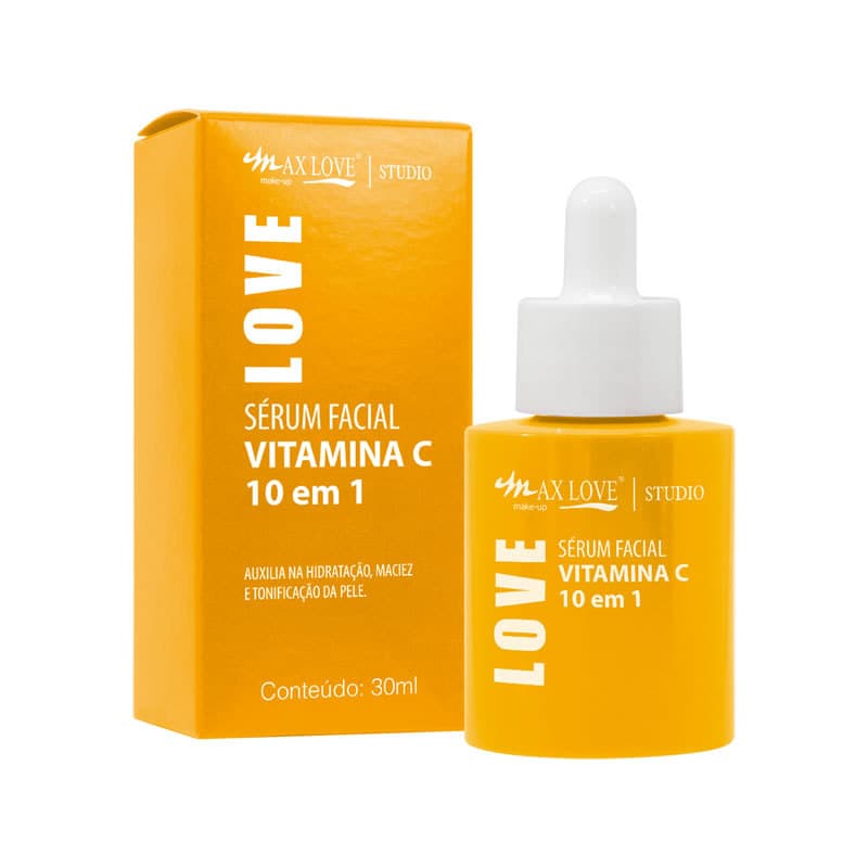 Sérum Facial 10em1 Vitamina C Max Love - Unidade