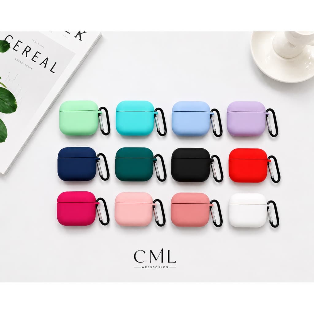 Case Capa Protetora Para  AirPods 4