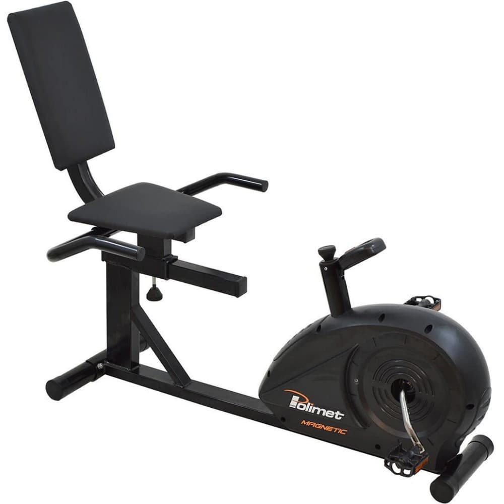 Bicicleta Ergométrica Horizontal BH-3800 Polimet