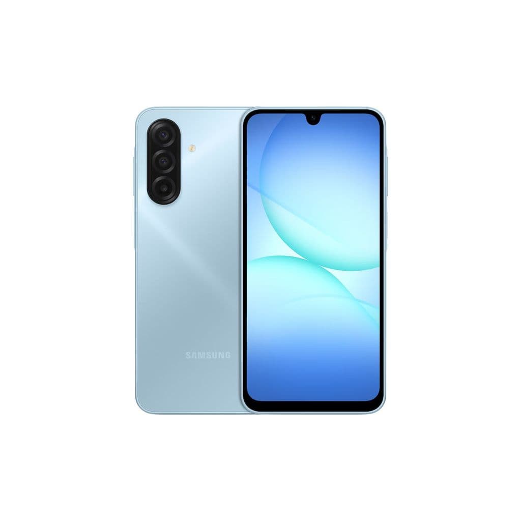 Celular  Smartphone Samsung Galaxy A17 Dual Chip 128GB  4GB Ram4G Tela 6.7 NFC Bateria 5000mAh Azul 