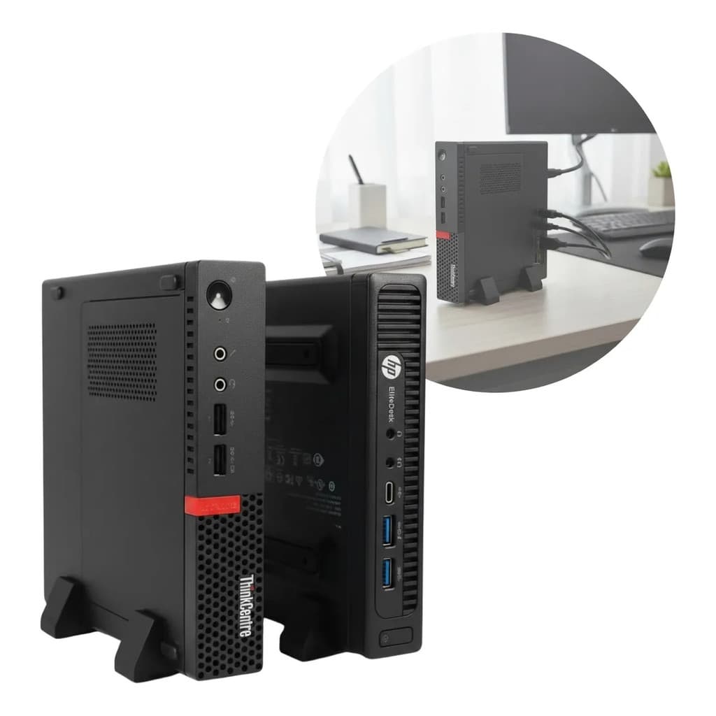 Base Mini Computador Compativel Lenovo Hp Home Office