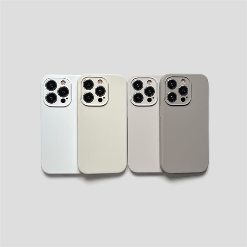 Capinha para iPhone Capinha celular Apple Capa para celular iphone 17air Antigo Branco Vovó Cinza 16 Câmera de Buraco Fi
