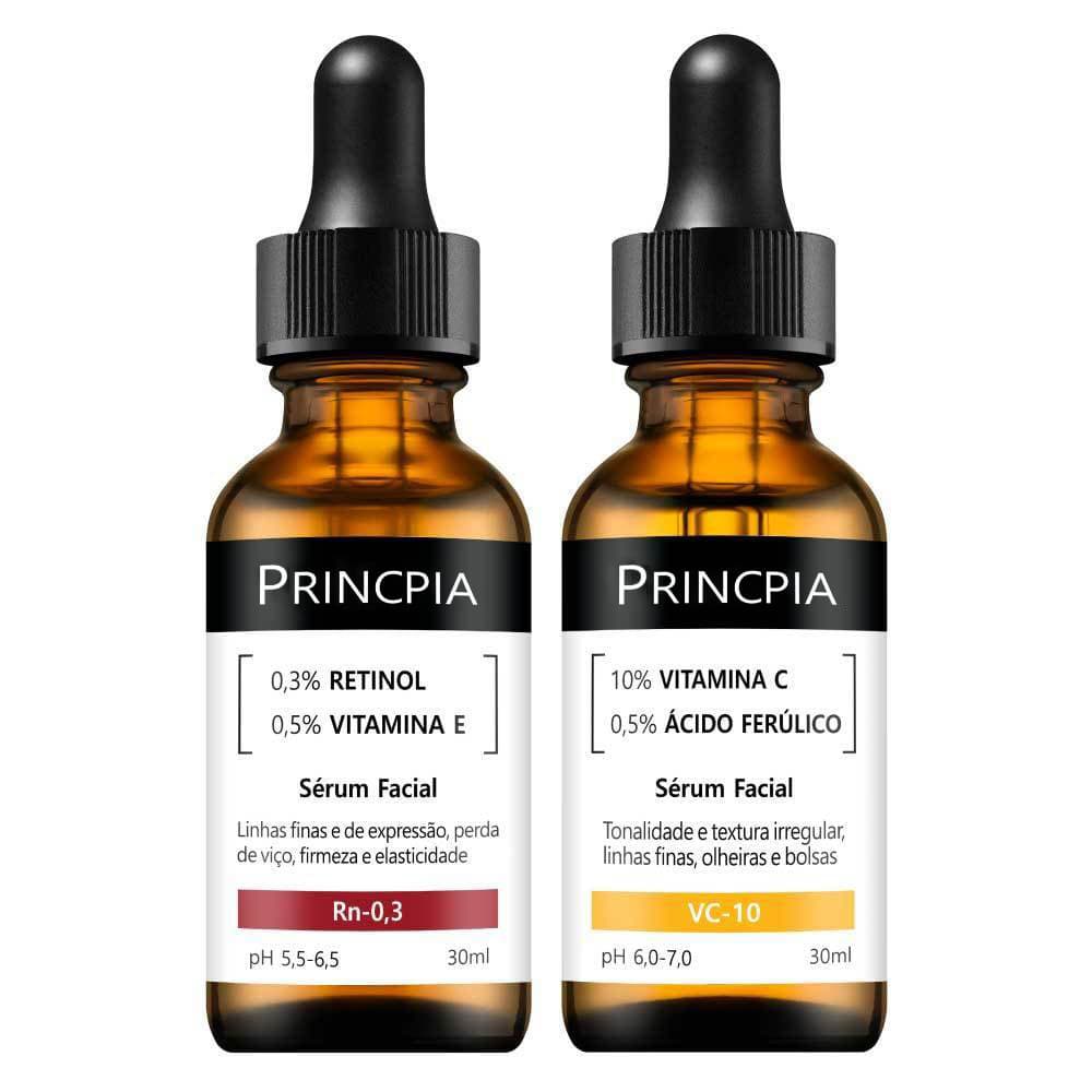 Séruns Vitamina C 10 + Retinol Skincare Tratamento