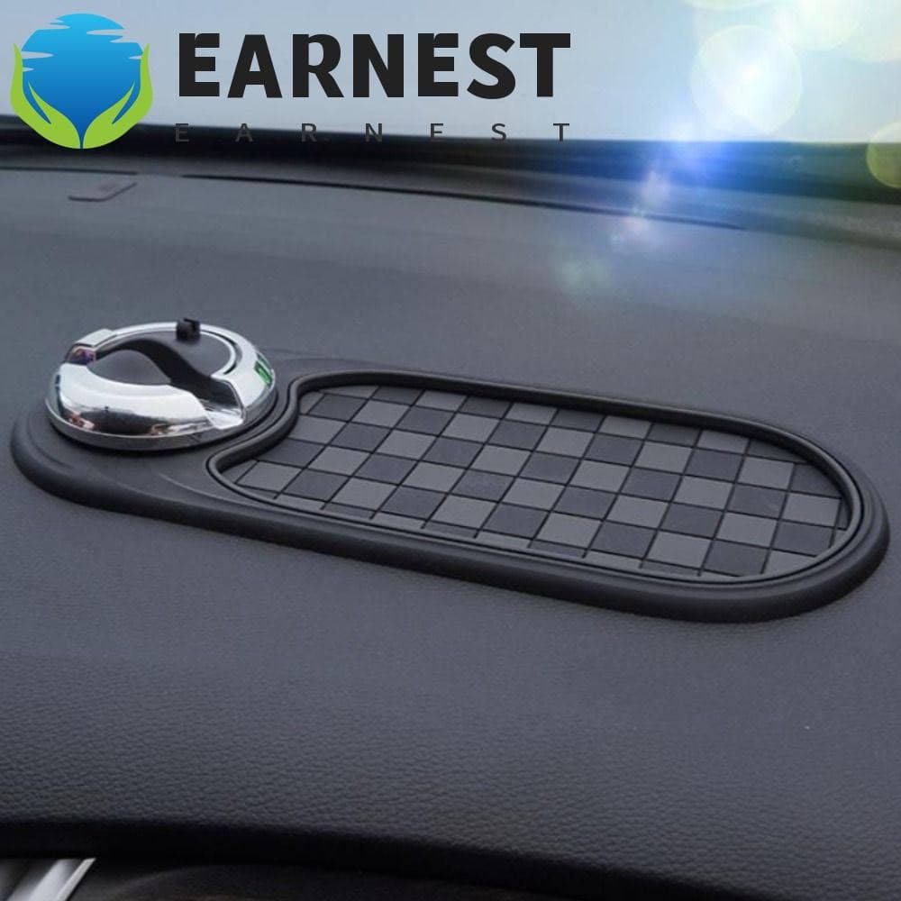 Suporte Para Celular Carro EARNEST , Tapete Antiderrapante À Prova D'água 4 Em 1 , Almofada Universal Anti-Vibração Pain