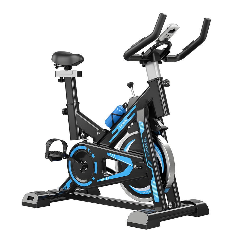 Bicicleta Spinning Profissional 20KG Silenciosa Ergométrica Fitness Academia Bike Até 150KG