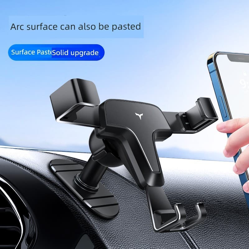 Suporte importado para automóvel Suporte para celular no carro Suporte celular veicular universal Estrutura de suporte p