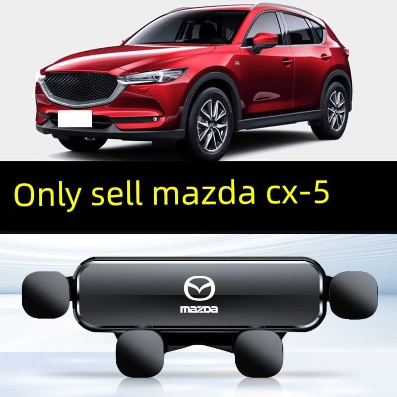 Suporte para celular no carro Suporte celular saída de ar carro Suporte importado para automóvel Adequado para Mazda cx5