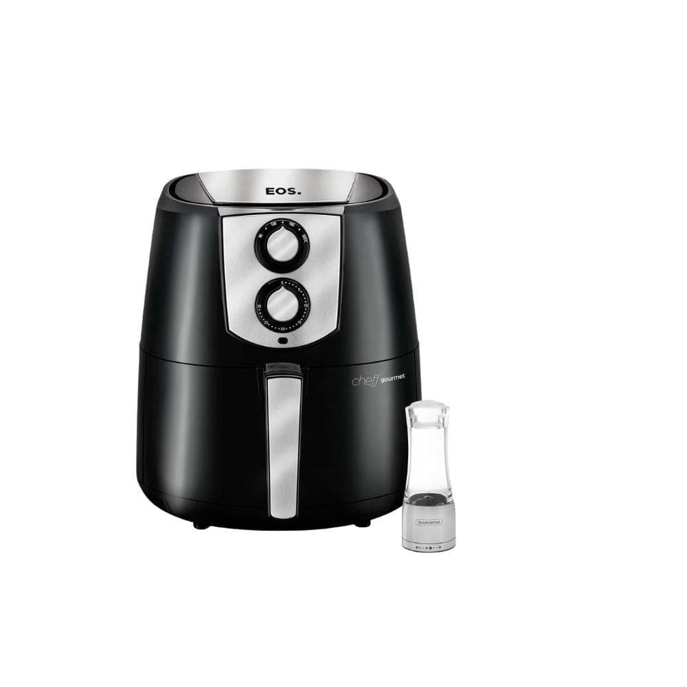 Fritadeira Sem Óleo Air Fryer Toutch Eaf42p 220v Eos Com Moedor Sal ou Pimenta Realce GTramontina