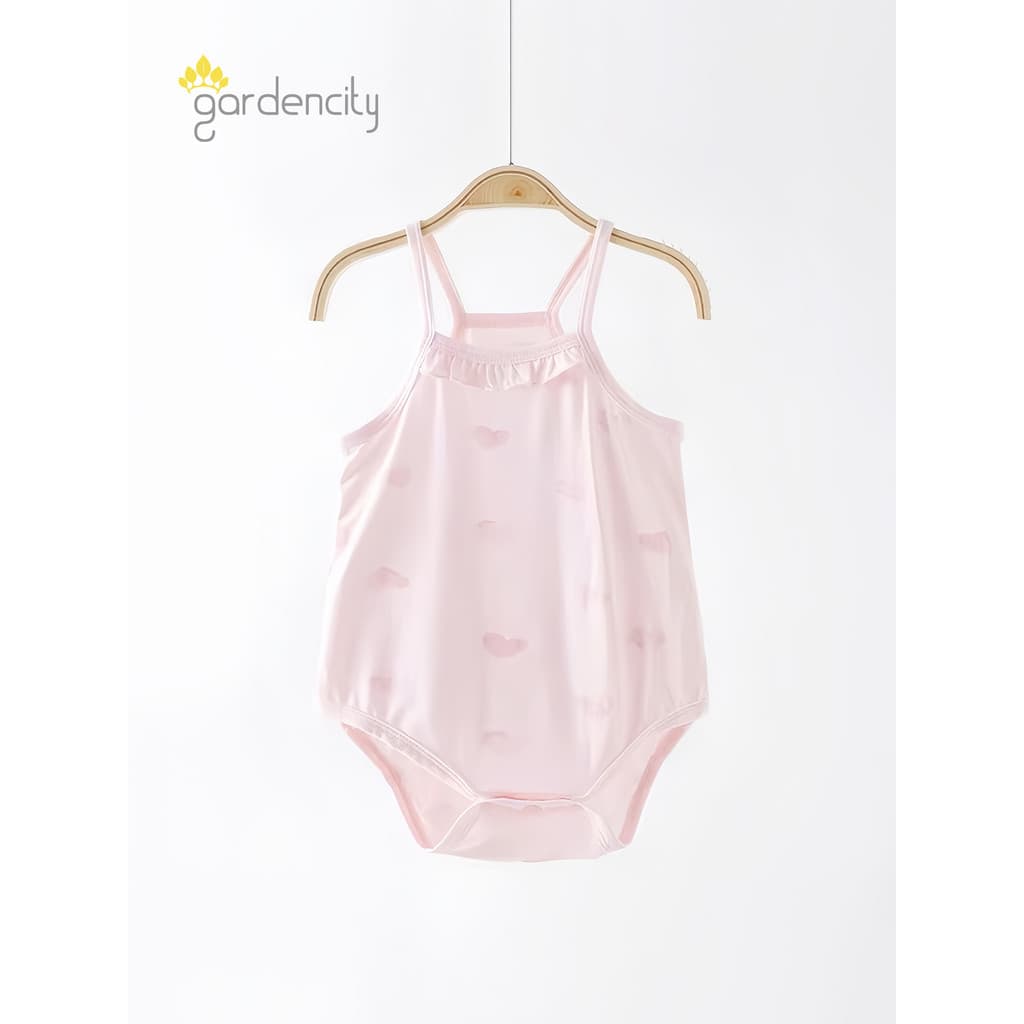 Bebê bebê macacão roupas de verão estilo fino Lenzing Modal bebê menina macacão estilingue triângulo macacão
