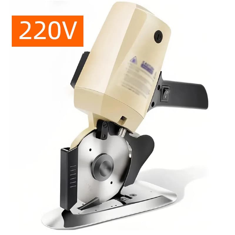 220V Máquina Corte Lanmax Cortar Tecidos Octogonal 4 Pol. 250w