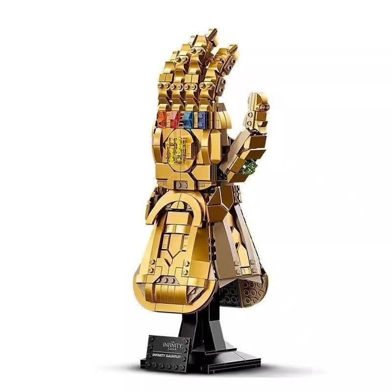 Compatível com Lego 76191, Manopla do Infinito do Thanos Marvel, Blocos de Montar, Brinquedo de Montar, Presente para Me
