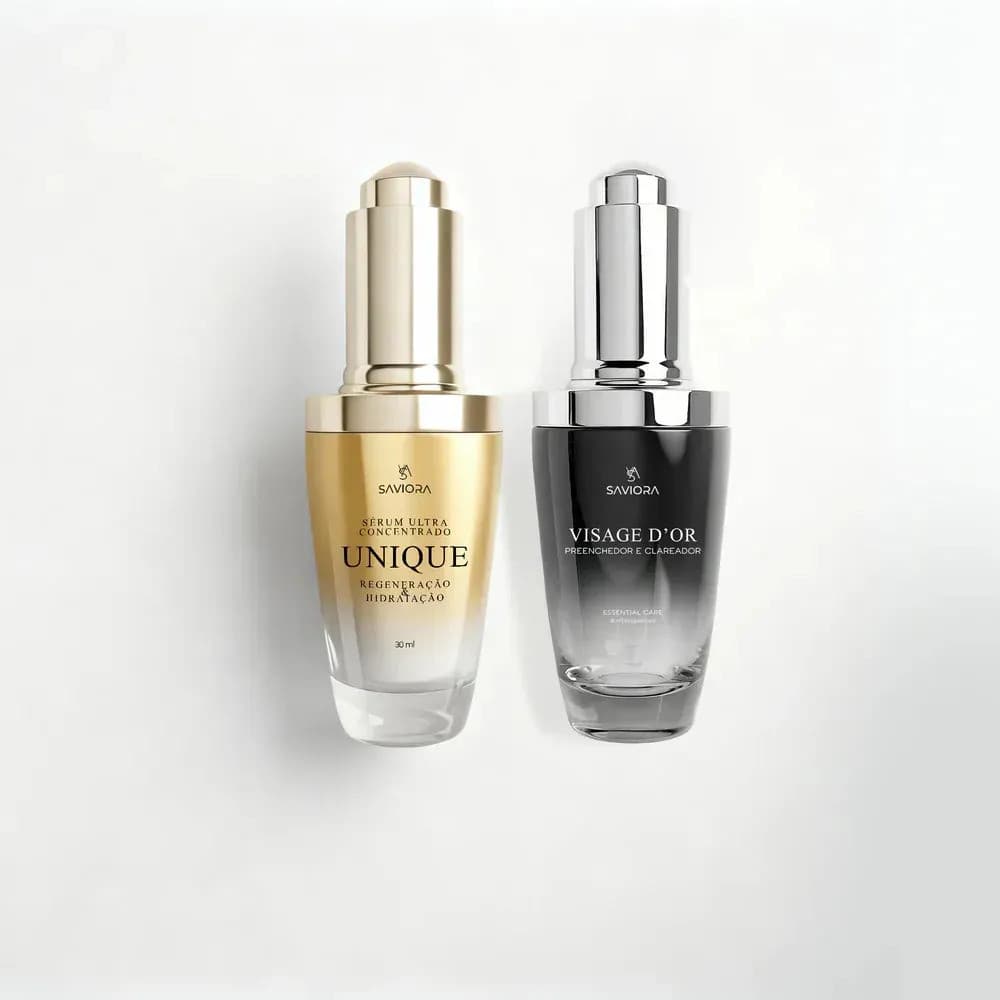 Kit Clareia Melasma Rejuvenesce Preenchedor Anti-idade Todo Tipo De Pele Dia/noite