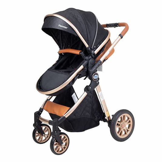 Carrinho de Bebê 3 em 1 Ares Plus - Passear 