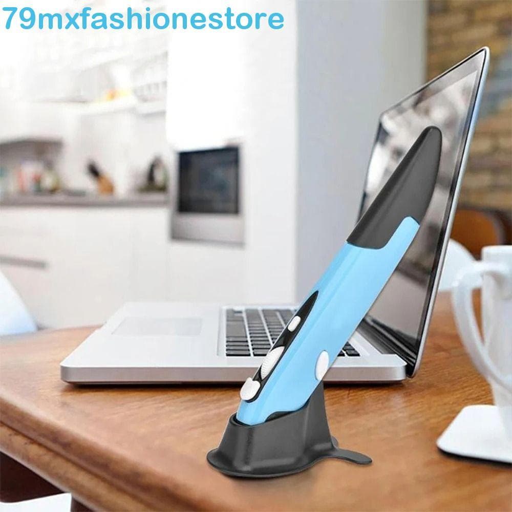 MXFASHIONESB Mouse De Caneta Vertical Para Apresentador De 2.4 Ghz , Óptico Sem Fio Compatível Com Bluetooth