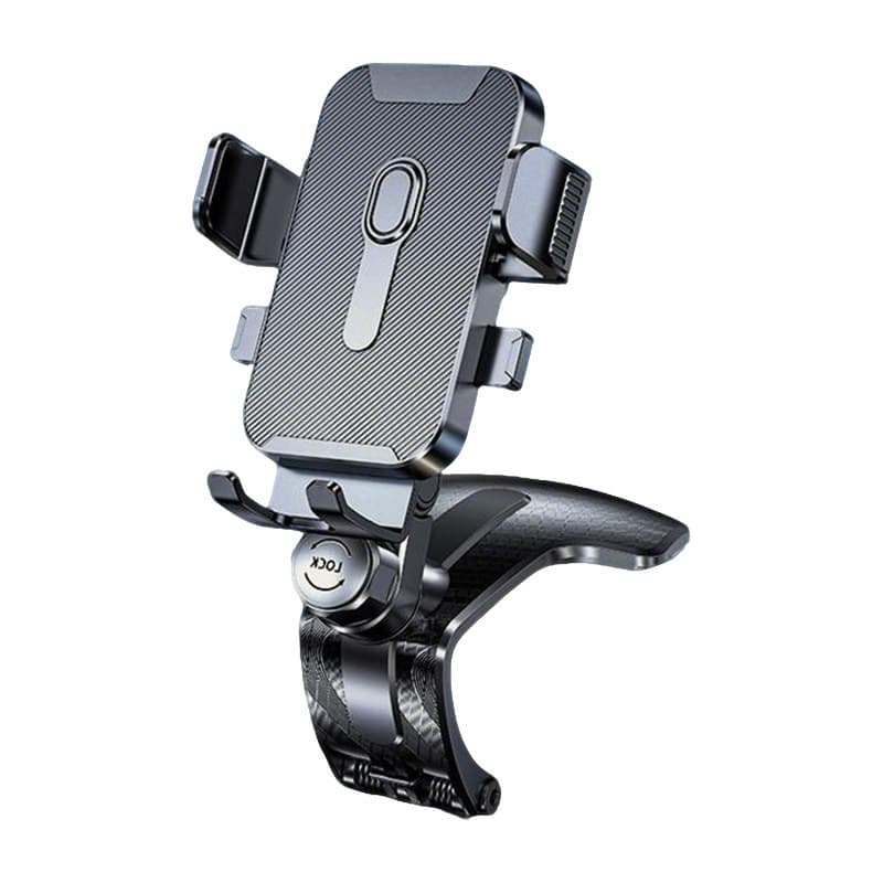 Suporte de celular para carro Suporte magnético veicular ímã forte Presilha para grade do ar condicionado Suporte para c