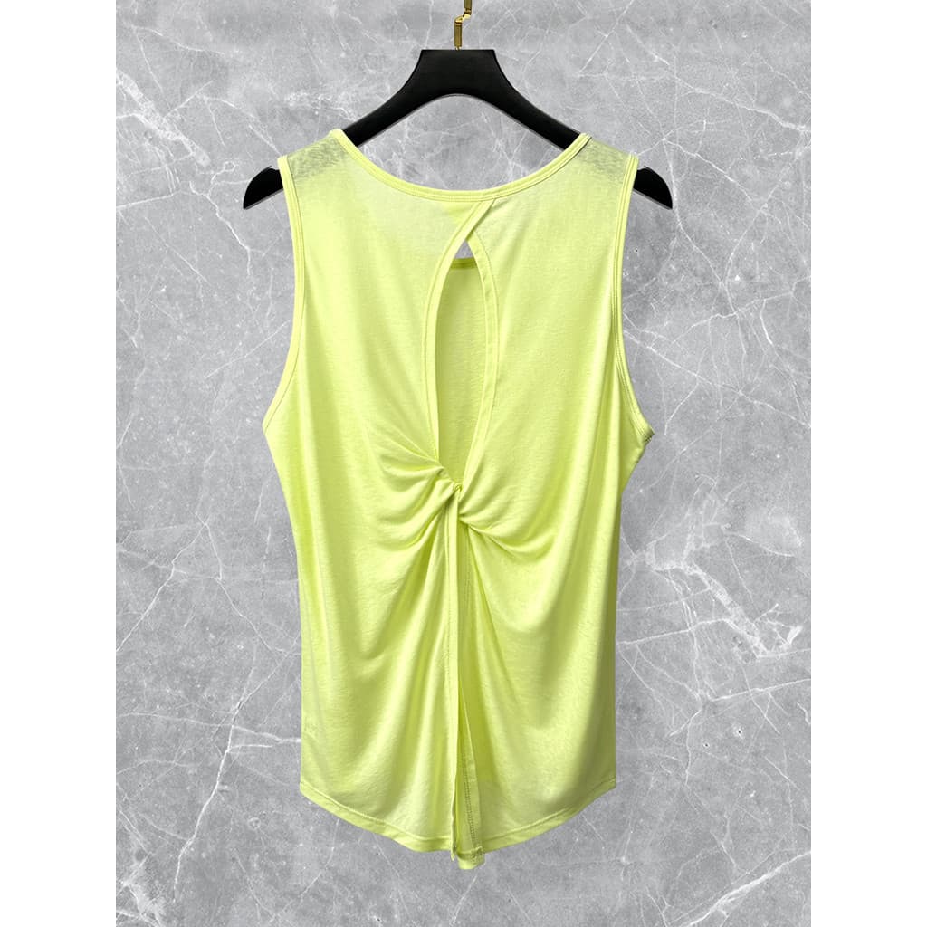 Pilates Yoga roupas femininas topos solto bonito volta mais magro olhar verão roupas de secagem rápida esportes Fitness 