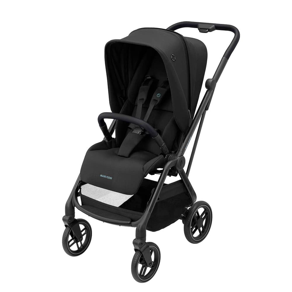 Carrinho de bebê Leona² cor essencial black Maxi Cosi