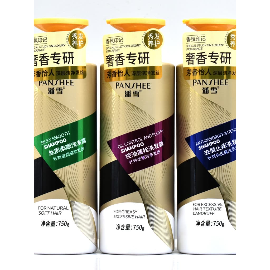 Panxue Shampoo Refrescante Anticaspa Controle de Óleo Suave Plumping Shampoo Fofo Fragrância de Longa Duração Hidratante