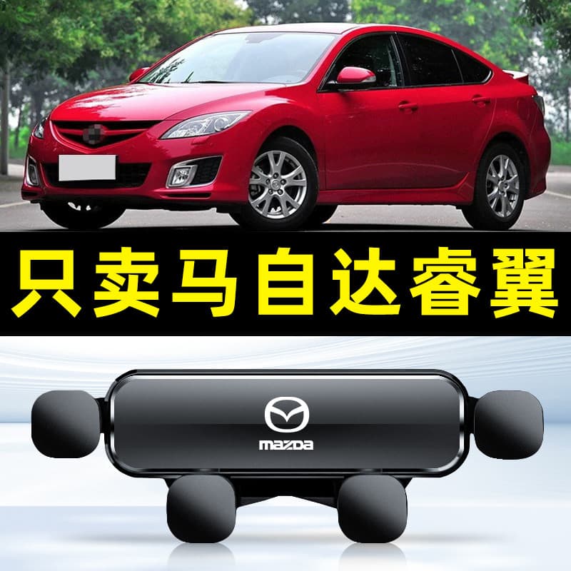 Suporte celular saída de ar carro Suporte para celular no carro Suporte de celular para carro Adequado para 09-15 Mazda