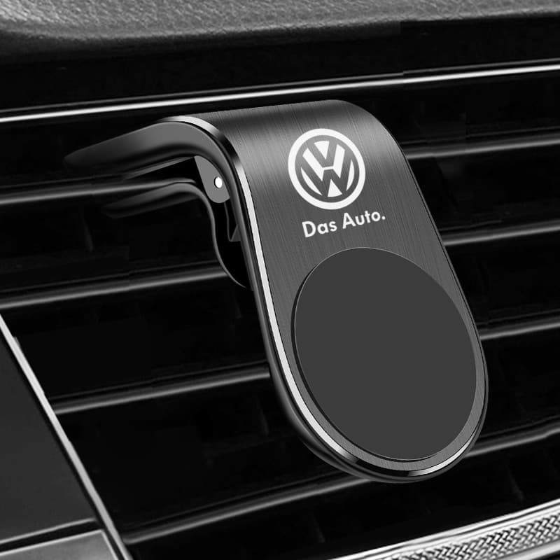 Novo Metal Magnético Suporte Do Telefone Carro Para Volkswagen Golf 5 Tiguan Polo 6 7 Jetta Acessórios Estilo