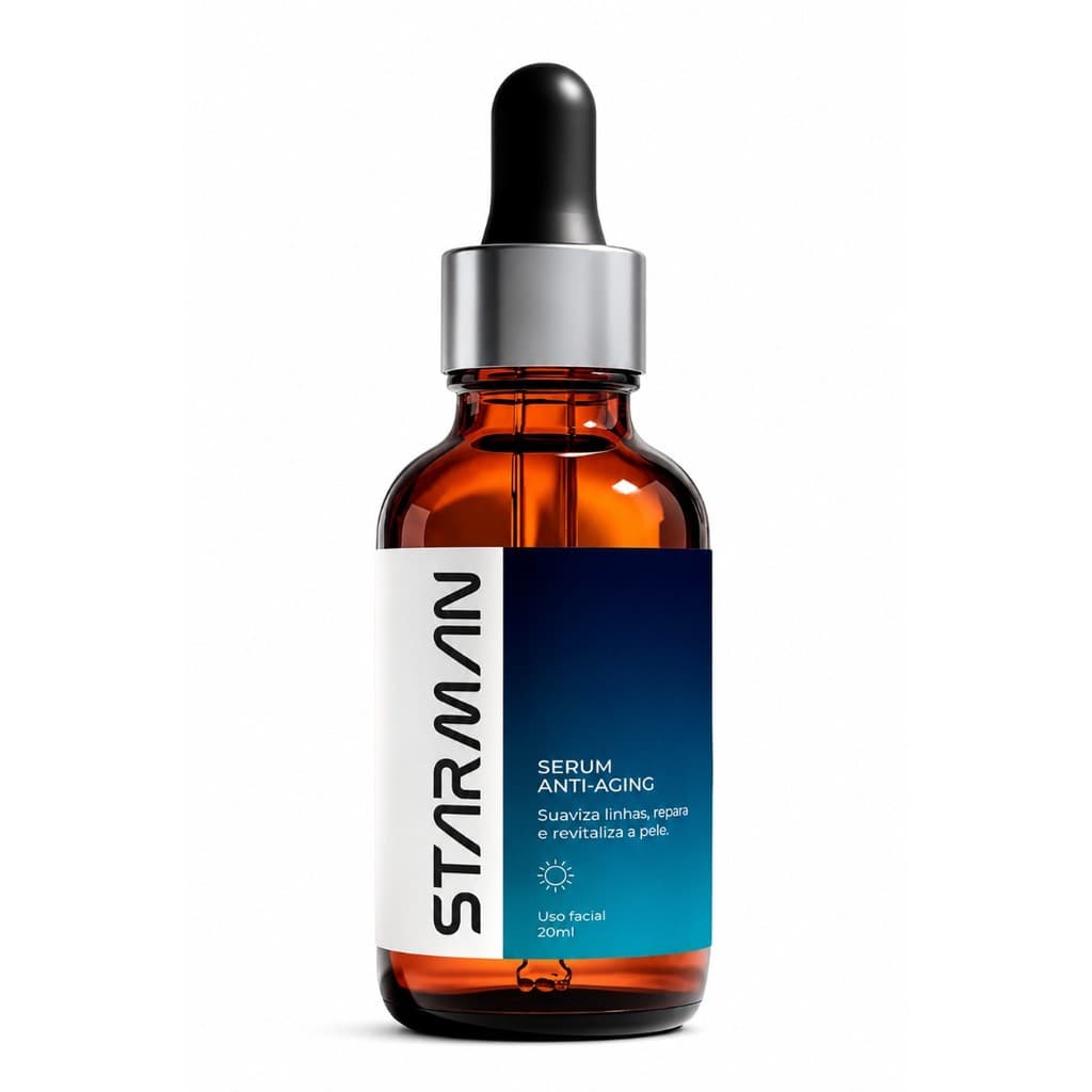 Sérum Fácial Anti-Idade Hidratante Starman 20ml