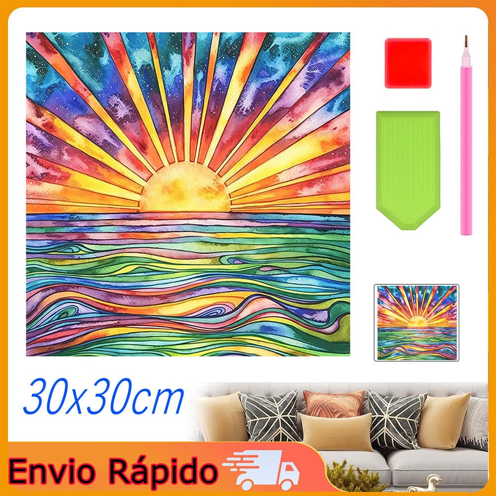 Conjunto de pintura diamante Diy 30x30cm adequado para pintura adulta 5d pintura diamante