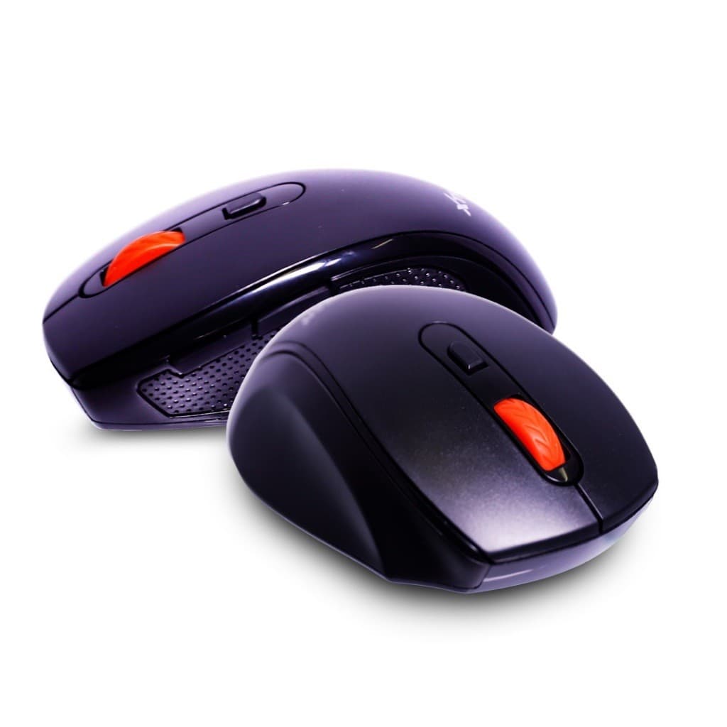 Mouse Sem fio Bluetooth Ergonômico com 6 Botões