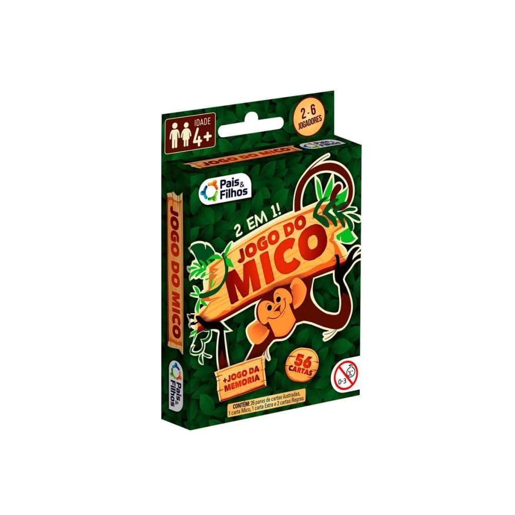 Jogo Mico Memória Infantil Brinquedo Educativo Família