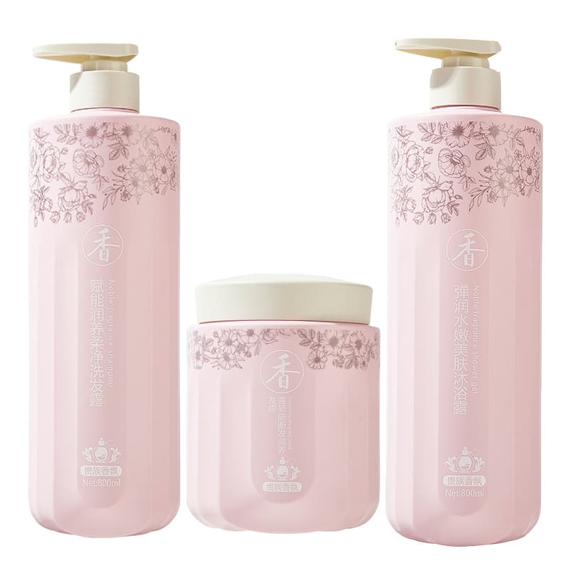 Weixiang liberação mulher nobre fragrância shampoo Fu Neng hidratante macio anti-caspa anti-coceira shampoo Gel de banho