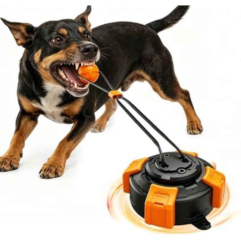 Brinquedo De Cachorro Para Mastigadores Agressivos , Brinquedos Estimulantes Mentalmente Com Limpeza De Dentes , Durável