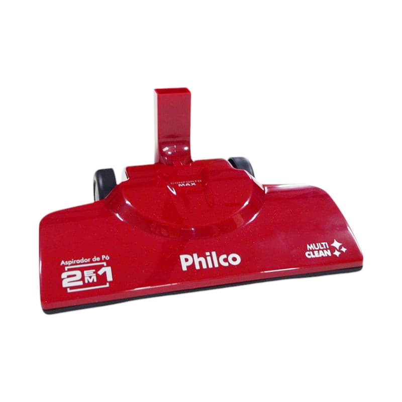 BOCAL ASPIRADOR DE PÓ PHILCO MULTI CLEAN PAS1300 2 EM 1 VERMELHO - ORIGINAL