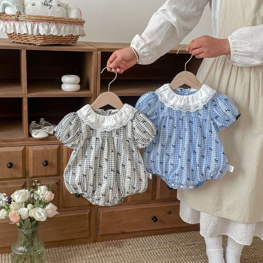 Roupas de bebê roupas de verão macacão de bebê vestido de um ano de idade verão bebê menina princesa renda macacão roupa