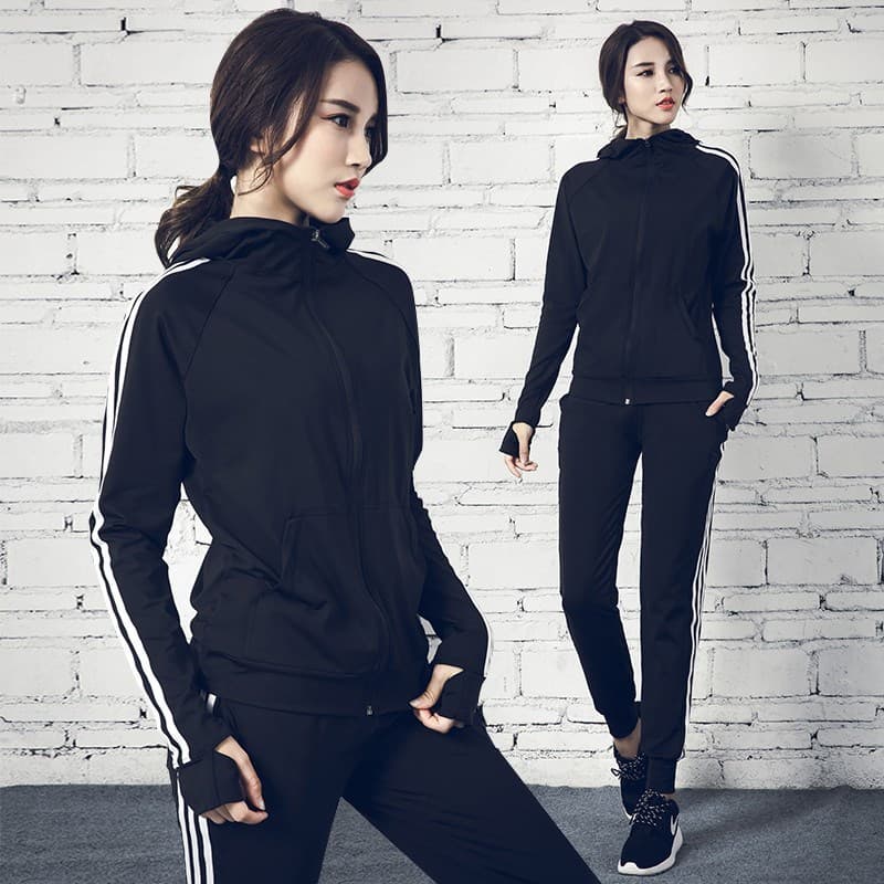 Roupas de Fitness estilo Hong Kong femininas 2026 primavera verão roupas de Yoga terno verão profissional roupas de corr