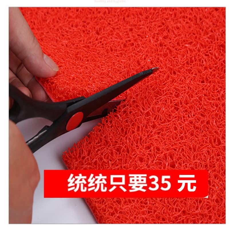 Antiderrapante à prova dwaterproof água círculo de seda tapete tapete porta entrada corredor sala estar tapete engrossad