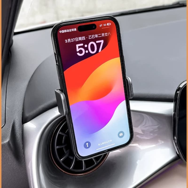 Para 2025 BYD Dolphin GS Carro Suporte Do Telefone Móvel Fixação Elétrica Edição De Condução Inteligente Acessórios De 