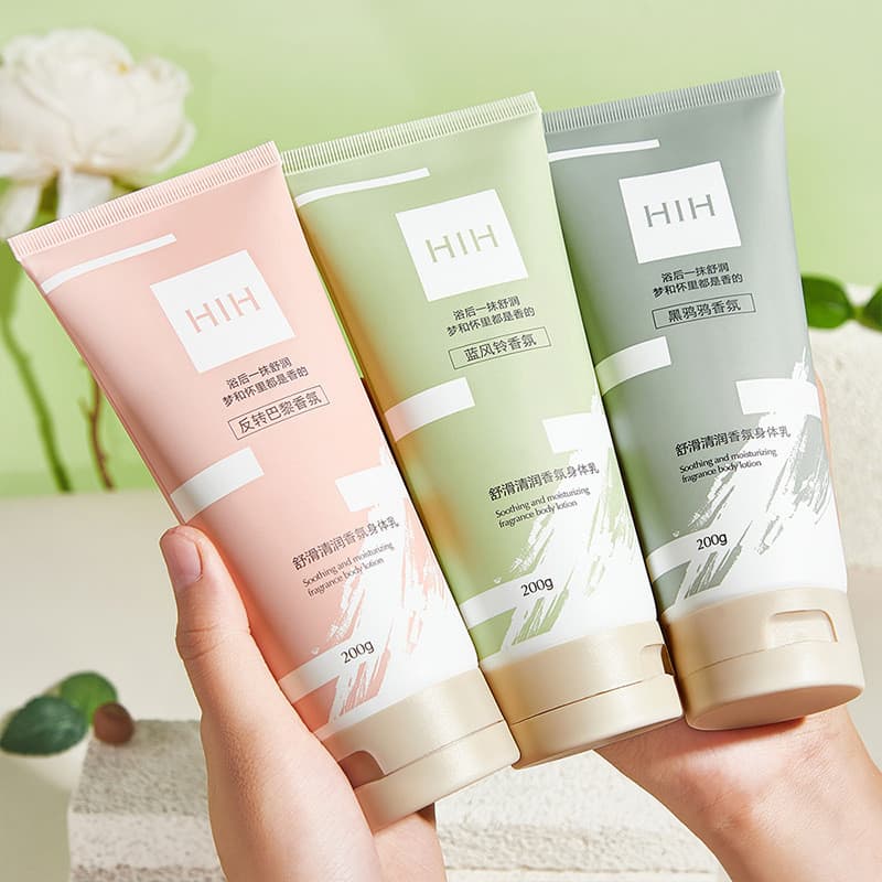 HIH suavização hidratante fragrância loção corporal hidratante hidratante pele fragrância de longa duração outono invern