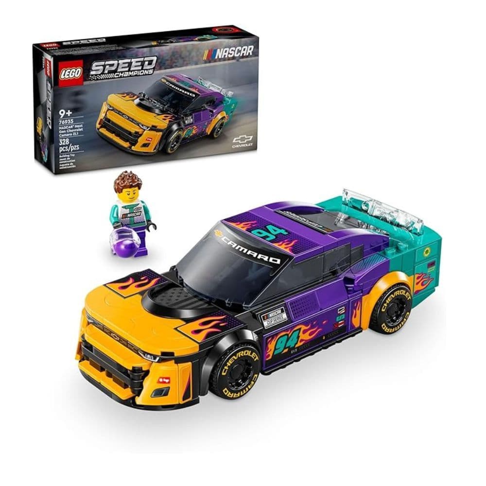 Blocos de Montar Speed Champions Nascar Chevrolet Camaro Lego