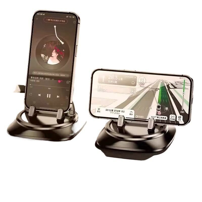 Suporte do telefone do carro 2025 novo estilo Console central do carro suporte navegação dedicado pasta magnética ventos