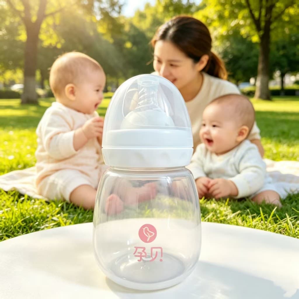 Mamadeira para bebês grávidas, bico Original pp para bebês recém-nascidos, garrafa para beber leite 180ml, resistente a 