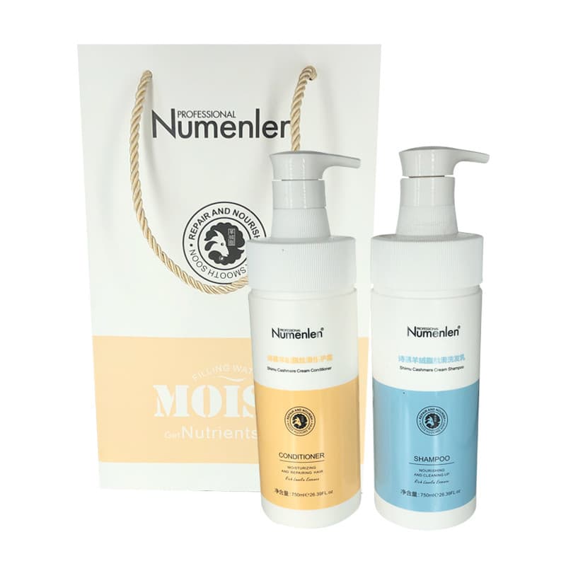 Numenlen Numenlen Mousse Suavizante Hidratante Shampoo Reparador Creme Suave Hidratante Condicionador Máscara Capilar