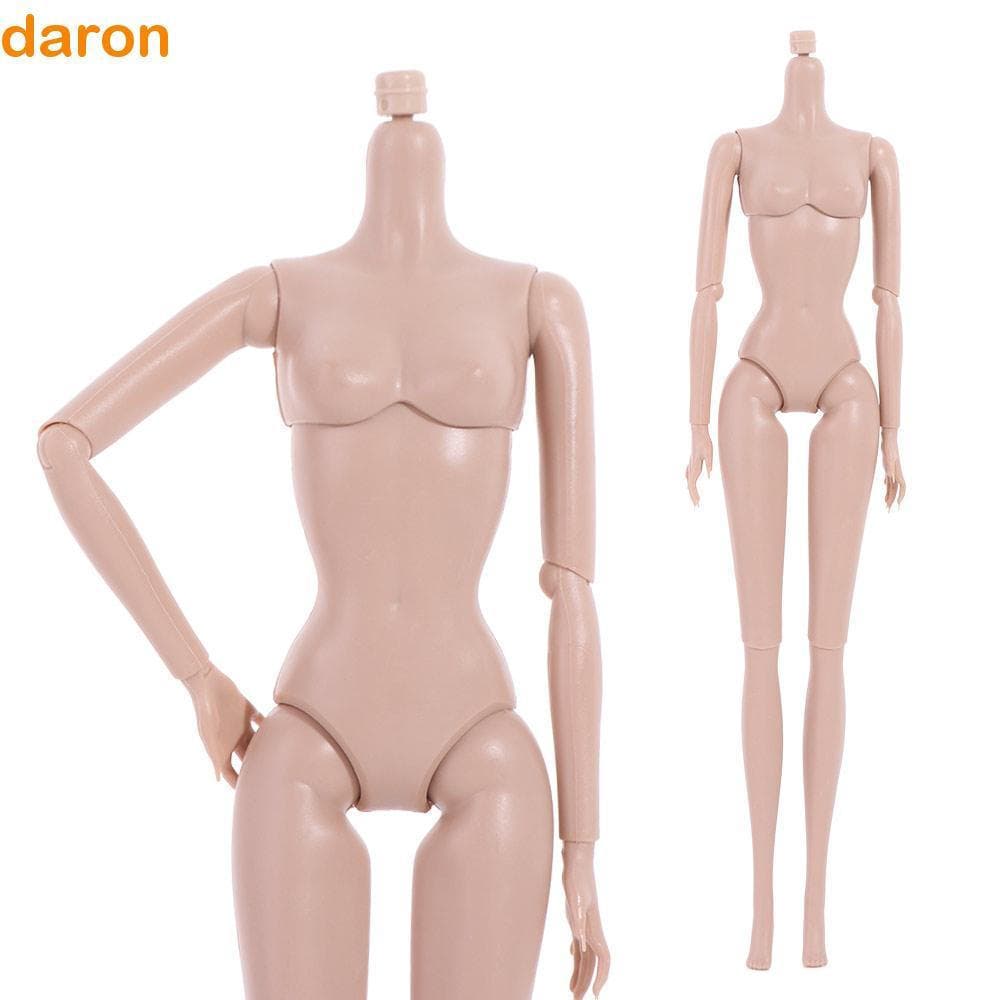 Bonecas BJD Nuas Articuladas DARON , 11 Articulações , Boneca Sólida De 30 Cm Super Modelo , Corpo De Figura Corporal De