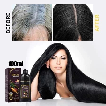 100ml Cabelo Preto Hidratante Essência shampoo Limpeza Do Reparação Calmante