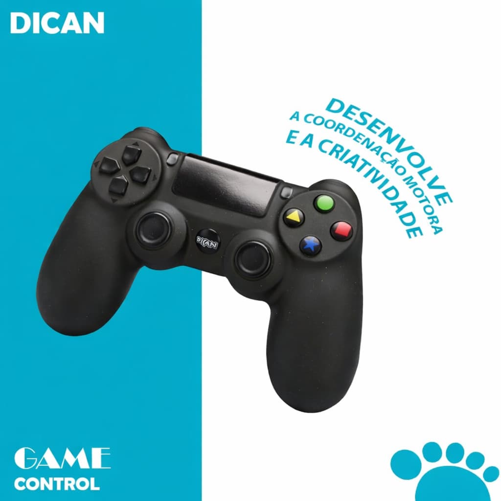 Mordedor de Bebe | Dican | Controle de Video Game