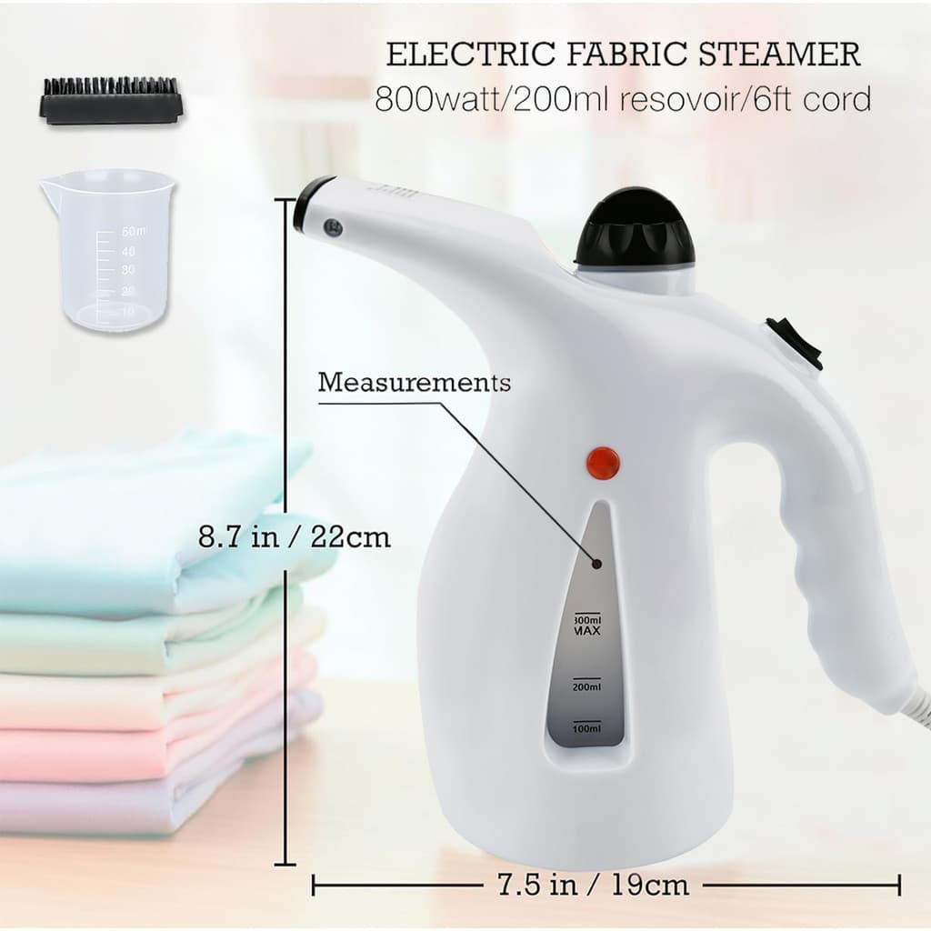 Passadeira a Vapor Portátil 110V 800W para Roupas Tira Amassados ANJGG BRASIL
