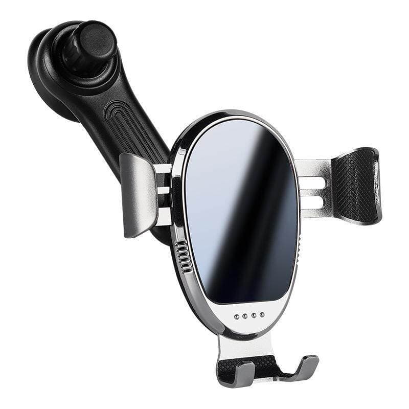 Suporte de celular para carro Suporte importado para automóvel Suporte para celular no carro Não bloqueia ar condicionad
